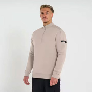 Pull oversize à épaules tombantes pour homme du fabricant de vêtements French Terry lourd avec graphique 3D imprimé cool pour l'hiver - Product Image 4