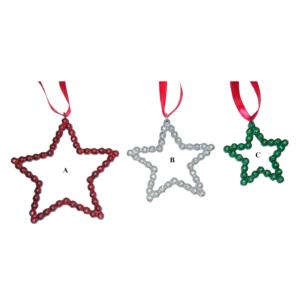 2025 nuevo diseño clásico decoración colgante de Navidad de alta calidad tamaño personalizado Metal decoración del hogar artesanía india artículo al por mayor - Product Image 5