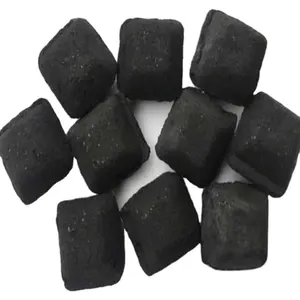 Acquista bricchette di carbone da cucina al carbone di cocco di migliore qualità adatte per l'applicazione di grigliate pronte per le importazioni