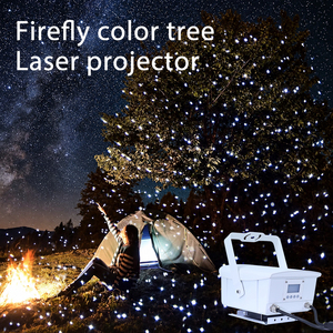 Proiettore Laser Bianco 6W 9W per Esterni, Impermeabile e Resistente alla Neve, per Alberi di Natale e Giardini - Product Image 6
