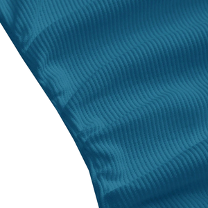 Womens Ribbed <b>Racerback</b> <b>Tank</b> <b>Top</b> Sleeveless Slim Fit Stretch Knit Camisole Casual Summer Soft Breathable Quick Dry Front Teal - Product Image 5