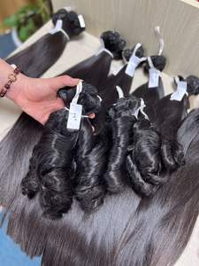 Cabello vietnamita primavera cabello humano rizado muy sedoso y tan suave mejor calidad - Product Image 4