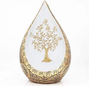 Montañas Aluminio Lágrima Cremación Urnas Mejores Precios Al Por Mayor Para Funeral Lágrima Adultos Urnas - Product Image 1