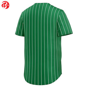 Vêtements d'entraînement d'équipe Chemises de sport de meilleur style Chemises en polyester respirantes pour le baseball et le softball Chemises de baseball - Product Image 4