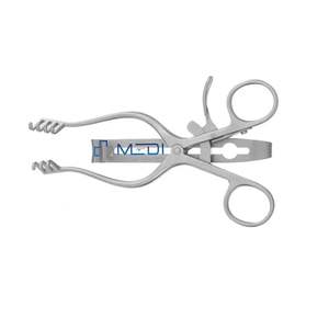 Rétracteur poplité Henly d'origine avec mâchoires rigides Instruments orthopédiques chirurgicaux outils de haute qualité - Product Image 5