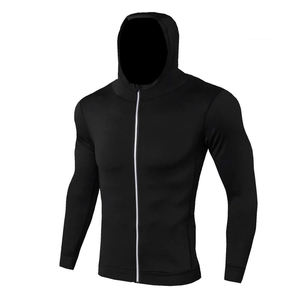 Sweat-shirt à capuche de pêche à compression de haute qualité pour hommes, motif uni, sweat-shirt à capuche, pull-over, manches imprimées personnalisées - Product Image 3