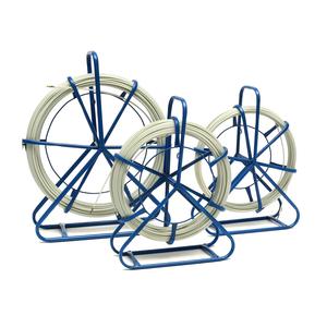 Meilleure vente outil de traction de câble tige de poussée électrique FRP fibre de verre conduit Rodder spécifiquement fabriqué en fibre à vendre - Product Image 1