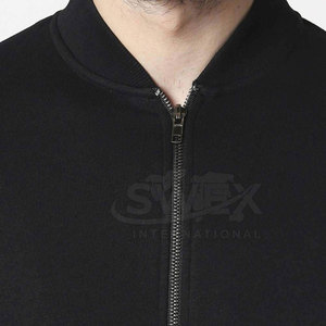 Automne hiver porter séchage rapide hommes fermeture éclair Letterman veste d'hiver meilleure qualité sur mesure hommes fermeture éclair Letterman veste d'hiver - Product Image 5