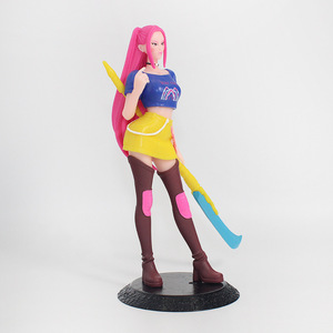 Nouvelle figurine de collection Kpop Hunter Demon Girl Group en boîte mystère de 4 pouces, modèle artisanal, décoration de bureau, <span class=keywords><strong>jouet</strong></span> amusant à démonter - Product Image 3