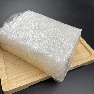 Revestimiento de refuerzo de tela adhesiva sensible a la presión y laminación Adhesivo de fusión en caliente blanco para espuma y colchón - Product Image 1