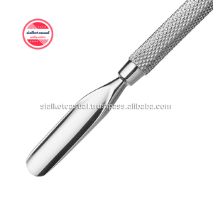 Poussoirs professionnels pour soins personnels des ongles Dissolvant de vernis à ongles à double extrémité Poussoir de manucure et de pédicure - Product Image 3