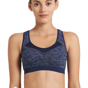 Soutien-gorge de Sport à séchage rapide populaire femmes sport Yoga gilet sangle croix dos nu haut Impact Yoga soutien-gorge - Product Image 1