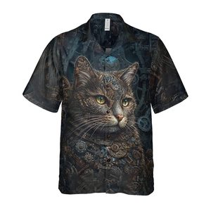 Camiseta de hombre sublimación 2024 superventas blanqueada camisetas con estampado personalizado 100% camisetas de poliéster sublimación lejía camisetas - Product Image 2