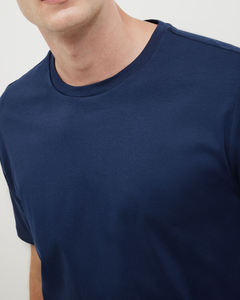 Nouveau t-shirt ras du cou surdimensionné de luxe à la mode pour hommes 100% coton tissu de haute qualité avec logo personnalisé et impression numérique - Product Image 6