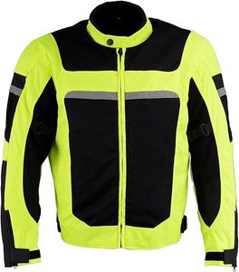 Chaquetas de Motocicleta de Tela Premium Midnight Nomad, Diseñadas para Motociclistas Audaces que Buscan Protección Térmica y un Estilo Elegante - Product Image 6