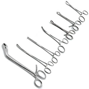 Verbrugge Lorna Vulsellum Manual de potencia de acero inoxidable Certificado CE conjunto de instrumentos quirúrgicos 7 instrumentos quirúrgicos esenciales - Product Image 2