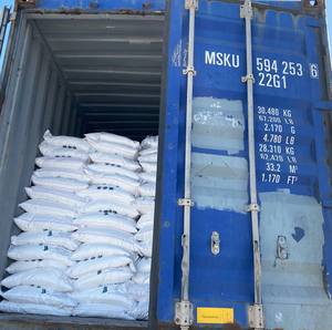 เกลือไข่มุกบริสุทธิ์ บรรจุถุง 25 กก. เกลือบริสุทธิ์ 99.5% ผงเกลือไอโอดีนเกรดอาหาร ขนาด 0.2-1.5 มม. ได้รับการรับรองมาตรฐาน ISO/HACCP - Product Image 5