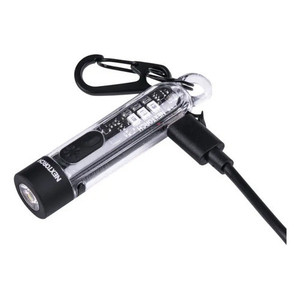 NEXTORCH Mini linterna LED de 700 lúmenes con llavero y cable USB - Product Image 2