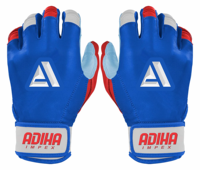 Guantes de Bateo de Béisbol de Cuero de Alta Calidad para Softbol, Logotipo y Colores Personalizados, Palma Antideslizante, Ajuste Cómodo