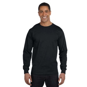 Wholesale Long Sleeve Shirts Custom Comfort <b>Soft</b> Cotton Long-Sleeve Sweatshirt - Product Image 1