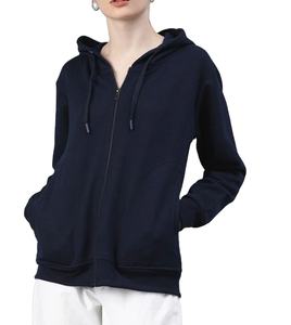 Sudadera con Capucha Unisex de Alta Calidad, OEM Personalizada, 300 GSM, 100% Algodón Grueso para Mujer, para Invierno - Product Image 1