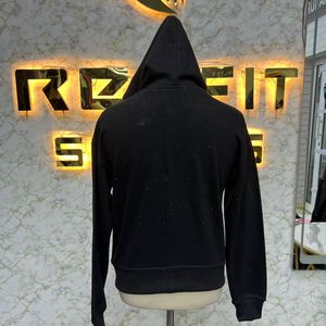 Sweat à capuche personnalisé de haute qualité, très demandé, imprimé numériquement, 100% coton, fabriqué en usine, prix bas, pour hommes - Product Image 4