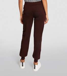 Pantalon de survêtement confortable en laine à coquille souple pour femmes OEM ODM broderie personnalisée Logo Design pantalon de survêtement en laine pour femmes - Product Image 6