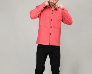 Chemise boutonnée OEM à taux réduit, nouvelle mode pour hommes, super qualité, logo personnalisé, couleurs, chemise boutonnée tendance avec poids léger - Product Image 4