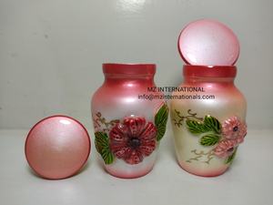 VENTE EN GROS FINE LOVING FLORAL CONCEPTION 3D URNE DE CRÉMATION EN ALUMINIUM POUR ADULTE POUR CENDRES HUMAINES - Product Image 6