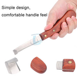 บริการ OEM มีดตัดกีบสัตว์น้ำหนักเบา มีดตัดกีบสัตว์สำหรับงานหนัก มีดตัดกีบสัตว์สีตามสั่ง - Product Image 2