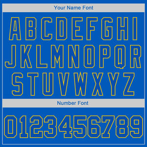 Maillots de baseball en vente chaude, couleur bleue, avec motif imprimé, design en polyester, maillots de baseball personnalisés avec OEM - Product Image 6