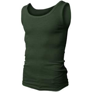 New Men's Sleeveless Tank Top Knitted Fitness Sportswear <b>Outdoor</b> <b>Sport</b> Singlets <b>Vest</b> - Product Image 5