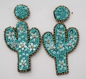 Boucles d'oreilles Trendy Leaf Pattern Broderie Plaqué Finition Cadeau de Noël Vente en gros par MD artisanat - Product Image 5