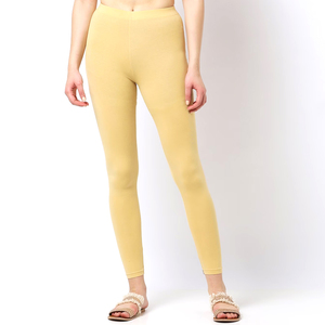 2024 haute qualité Anti UV Gym Leggings personnalisé taille haute respirant sans couture Yoga pantalon en soie Spandex Nylon-Push Yoga - Product Image 1