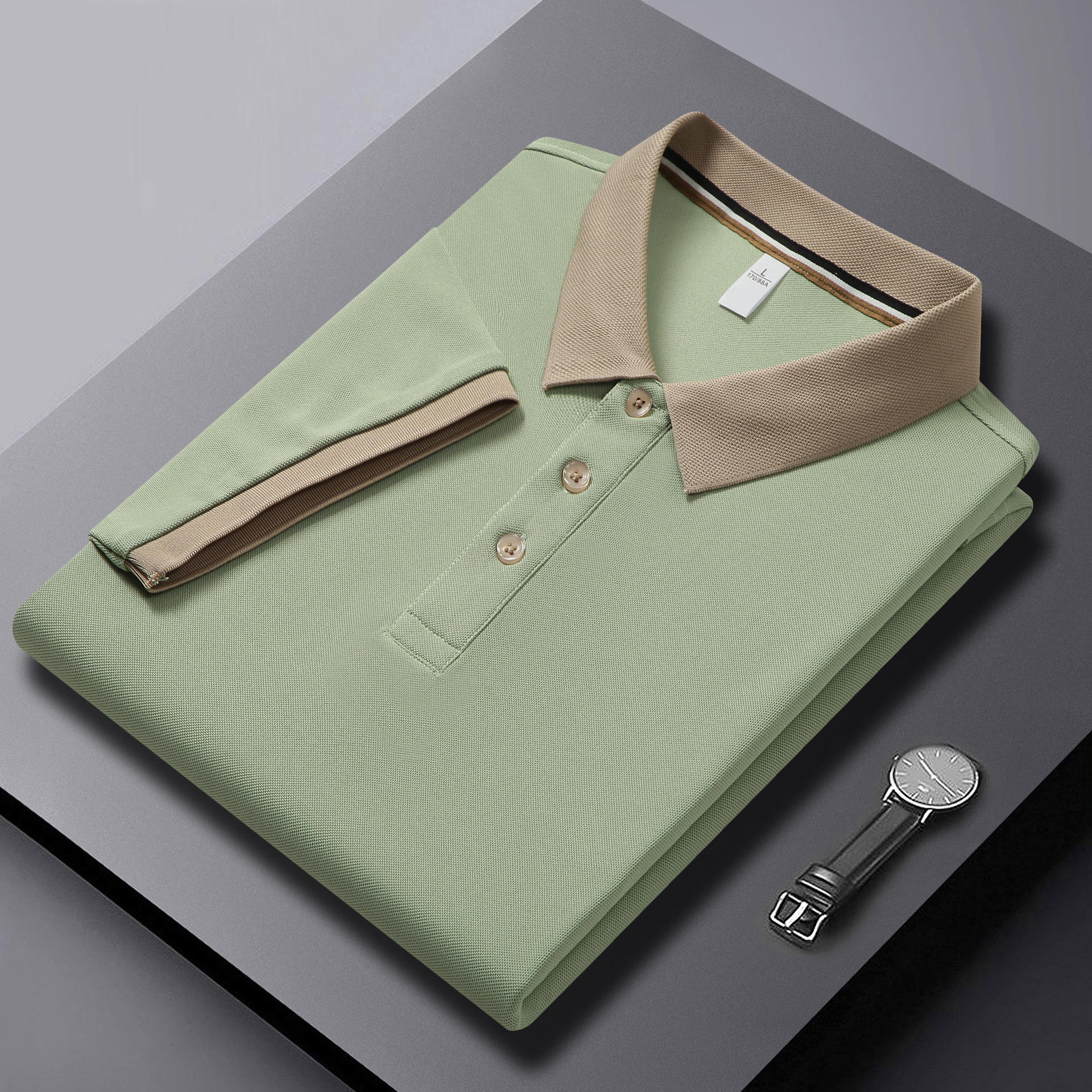 สีเขียวถั่ว