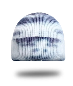 Gorro de Punto Acrílico Jacquard, Estilo Urbano, con Logotipo Bordado, Gorro de Invierno Cálido con Puño - Product Image 6
