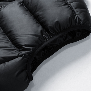 Chaleco acolchado ligero para hombre, chaleco sin mangas, chaqueta de burbujas para invierno, cálido, para exteriores, diseño elegante, chaleco de burbujas - Product Image 5