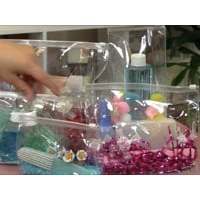 กระเป๋าใส่เครื่องมืองานฝีมือไวนิลแบบนิ่มแบบซิปสไลด์ - Product Image 2