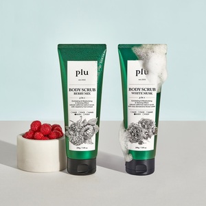 Gommage corporel original Musc blanc 200g Plu Gommage exfoliant pour le corps de marque privée Vente en gros - Product Image 6
