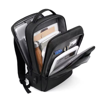 Logo personnalisé Meilleur Quotidien Nouvelle Mode Grande Capacité École Affaires Portable Étanche Usb Hommes Sacs Sac À Dos Ordinateur Portable Livre Sac