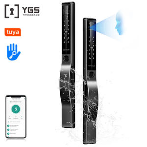 Serrure de porte intelligente étanche entièrement automatique électronique avec reconnaissance faciale et empreintes digitales, serrure numérique <span class=keywords><strong>à</strong></span> combinaison <span class=keywords><strong>haute</strong></span> <span class=keywords><strong>sécurité</strong></span> pour la maison - Product Image 2