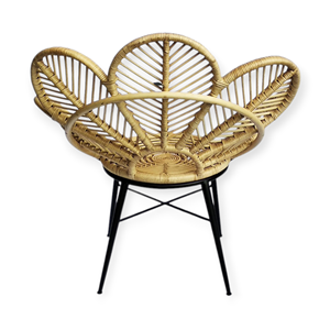 <b>Peacock</b> Design Rattan <b>Wicker</b> <b>Chair</b> Home Interior Living Room for Wholesale - Product Image 3