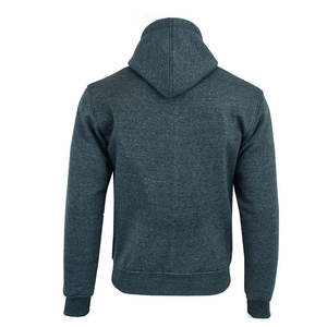 High Quality Cotton Made Oversize Pullover Hoodies <b>Thick</b> <b>Fleece</b> Drop Shoulder Plain Blank Custom Printed Men's Winter Hoodies - Product Image 4