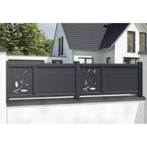 Paneles de cercado de aluminio personalizables a prueba de herrumbre Serie 6000 decorativos soldadura de corte por flexión Serie 6000 disponibles varios - Product Image 2