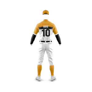 En stock Uniforme de baseball de qualité supérieure Design unique Baseball 2025 Uniforme de baseball de qualité supérieure Compétition de jeunes - Product Image 2