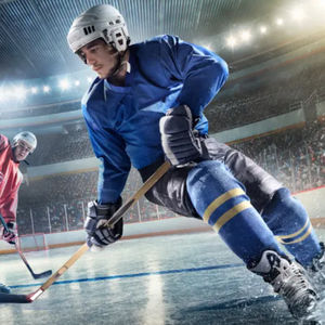 กางเกงฮ็อกกี้น้ำแข็งแบบซับลิเมชันเต็มรูปแบบผ้าโพลีเอสเตอร์ระบายอากาศได้ดีแห้งเร็วงาน OEM ออกแบบได้ตามต้องการ - Product Image 5