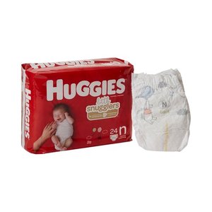 Huggies Little Snugglers Bébé Nouveau-Né Couches Jetable Coton Vêtements Pour Bébés En Gros - Product Image 5