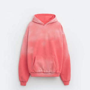 Sudaderas con Capucha para Hombre, Nuevo Diseño, Más Vendidas, MOQ Bajo, al por Mayor, Sudaderas con Capucha Lavadas al Ácido, Hechas en Pakistán - Product Image 1
