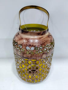 Premium Quality <b>Bulk</b> Decorative <b>Candle</b> Lantern Stylish Home Environment Christmas Accessory on Sale - Product Image 2