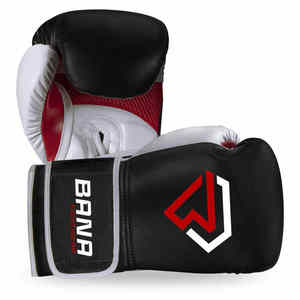Venta al por mayor barato logotipo personalizado Pro profesional de cuero guantes de boxeo unisex empuñaduras de mano de alta calidad correa de muñeca ajustable - Product Image 4